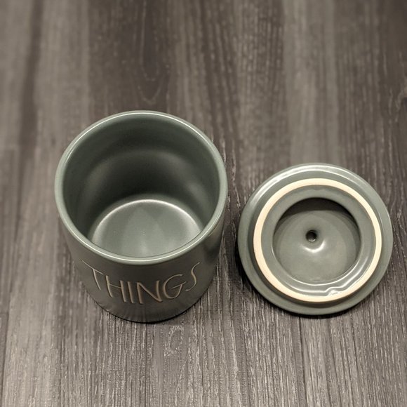 Rae Dunn THINGS Canister - Picture 2 of 3